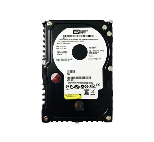 WD1500AHFD Western Digital Raptor X 150GB 10000RPM SATA 1.5Gbps 16MB Cache 3.5-inch Internal Hard Drive