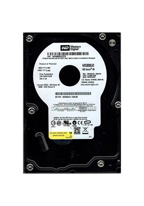 WD3000JD - WESTERN DIGITAL 300GB 7200RPM SATA 3.5" HDD