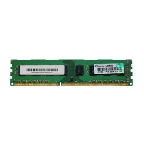 HP - DDR3 - module - 4 GB - DIMM 240-pin - 1600 MHz / PC3-12800 - CL11 - unbuffered - non-ECC