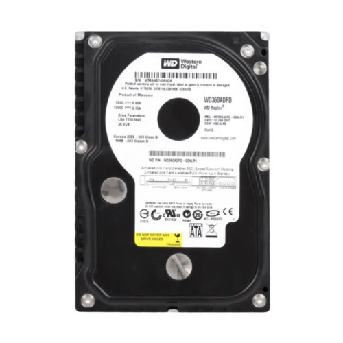 WD360ADFD - WESTERN DIGITAL 36GB 10000RPM SATA 3.5" HDD