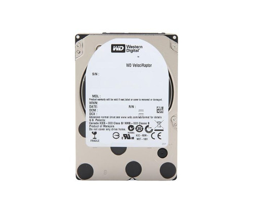 WD4500BLHX Western Digital VelociRaptor 450GB 10000RPM SATA 6Gbps 32MB Cache 2.5-inch Internal Hard Drive