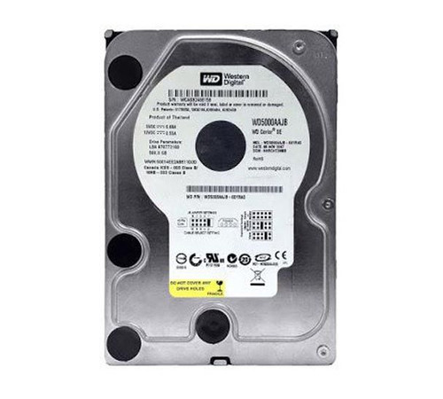 WD5000AVJB Western Digital AV 500GB 7200RPM ATA-100 8MB Cache 3.5-inch Internal Hard Drive