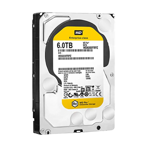 WD6005FRPZ - Western Digital 6TB 5760RPM SATA 128MB 3.5" HDD