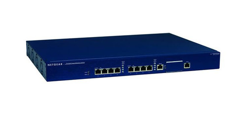 WFS709TP NetGear ProSafe Smart Wireless Controller (8x 10Base-T/100Base-TX PoE and 1x 10/100/1000Base-T Serial port)