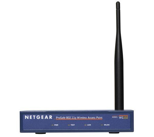 WG102 - Netgear ProSafe Wireless Access Point IEEE 802.11b/g 108Mbps Yes