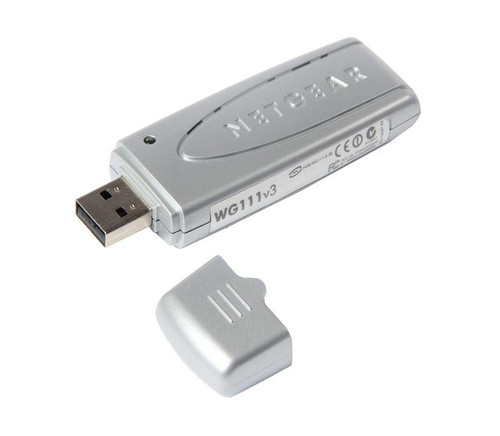 WG111V3 NetGear G54 Wireless USB Adapter