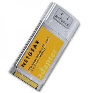 WG511T - NetGear 108Mbps 802.11b/g 2.4GHz Wireless PC Network Adapter