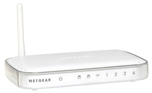 WGPS606 - NetGear 4-Port 10/100Mbps RJ45 54Mbps Wireless Print Server