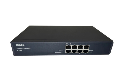 WJ686 - Dell 8-Port Gigabit Layer 3 Managed Network Switch
