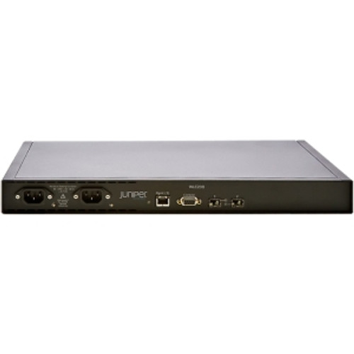 WLC200R Juniper Wireless LAN Controller with 2 x GigE (SFP) and 1 x 10/100Base-T mgmt Ports Dual integrated PSU including 32 AP License