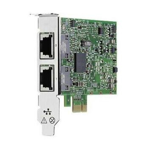 657128-001 - HP 530T Dual-Ports RJ-45 10Gbps 10GBase-T Gigabit Ethernet PCI Express 2.0 x8 Network Adapter