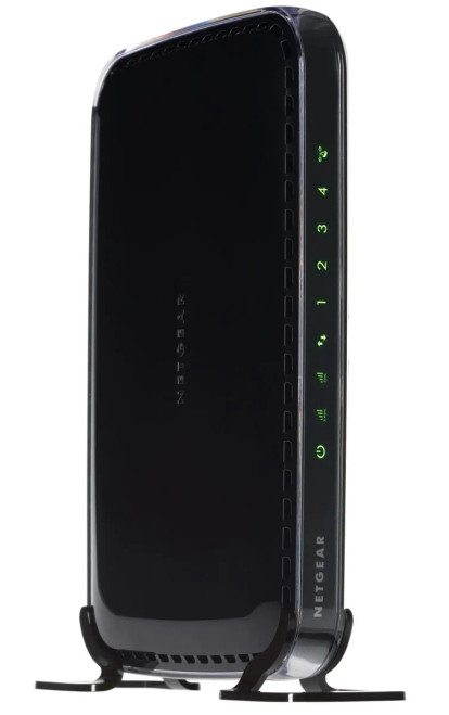 WN2500RP-100PES - NetGear N600 Dual-Band 600Mbps 4-Port Wireless Range Extender