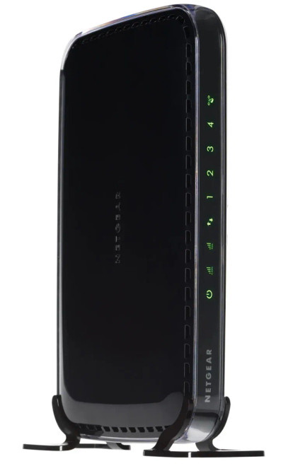 WN2500RP-100UKS - NetGear N600 Dual-Band 4-Port Gigabit WiFi Range Extender
