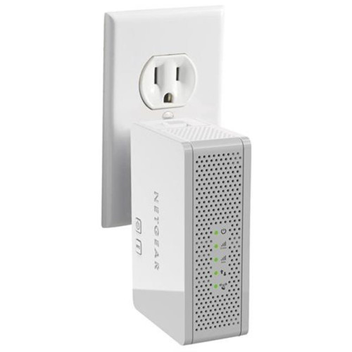 WN3500RP-100PES - NetGear Dual Band WiFi Range Extender Wall-plug