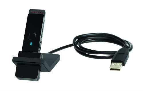 WNA3100 - NetGear 300Mbps 802.11b/g/n USB 2.0 Network Adapter