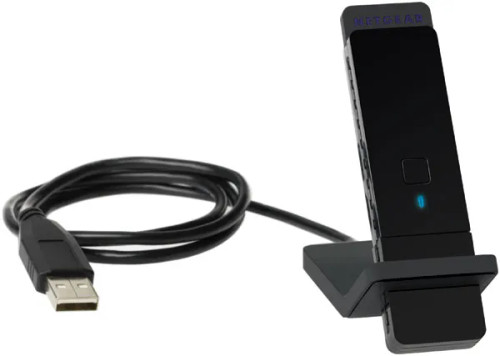 WNA3100-100PES - NetGear USB 300Mbps 802.11b/g/n Wireless Network Adapter