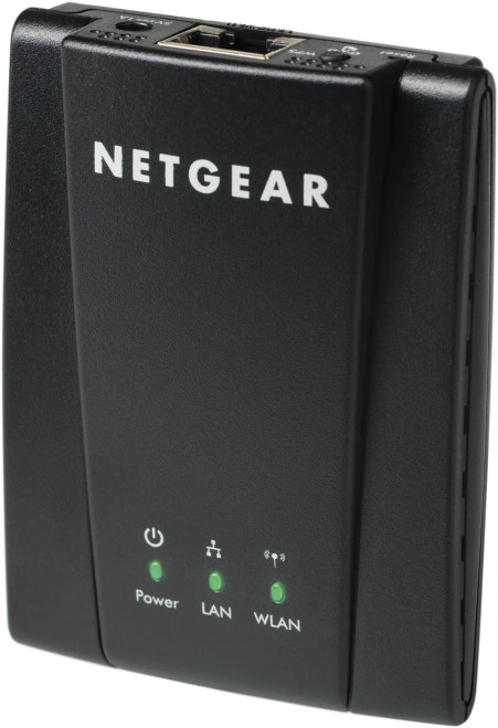 WNCE2001-100NAS - NetGear 802.11n 2.4GHz RJ-45 WiFi Adapter