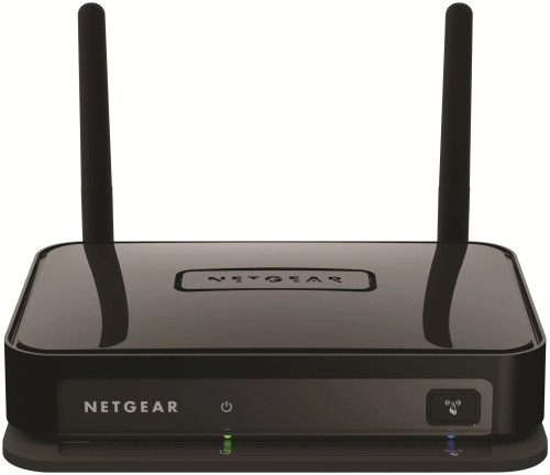 WNCE4004-100NAS - NetGear 450Mbps 802.11n 4-Port Gigabit Wireless Bridge