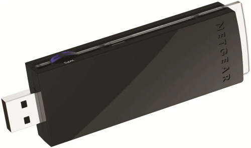 WNDA4100-100NAS - NetGear USB 2.0 450Mbps Dual Band Wireless Network Adapter