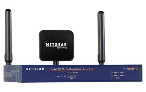 WNDAP330 NetGear ProSafe 300Mbps 802.11n Dual Band Wireless Access Point