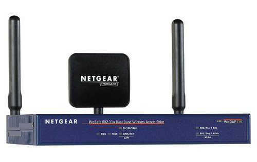 WNDAP330 - NetGear 300Mbps 802.11n Dual Band Wireless Access Point