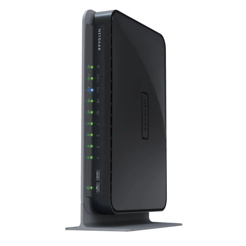 WNDR3700-100GRS - NetGear 4-Port Gigabit Dual Band 300Mbps Wireless Router