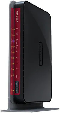 WNDR3800-100UKS - NetGear 4-Port Gigabit Dual Band 300Mbps Wireless Router