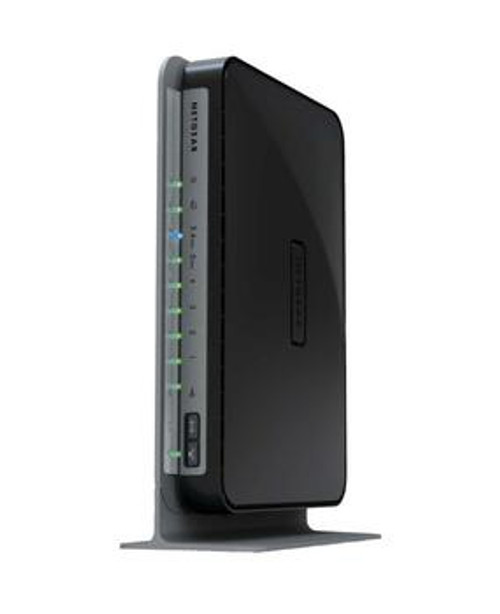 WNDR4000 - NetGear 5-Port (4x 10/100/1000Mbps LAN 1x 10/100/1000Mbps WAN Port) Wireless N750 Dual Band Gigabit Router