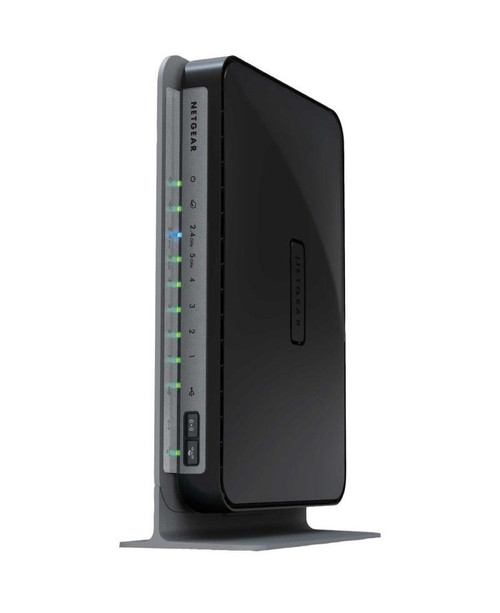 WNDR4000 - NetGear 5-Port Gigabit Wireless N750 Dual Band Router
