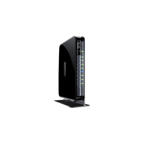 WNDR4300-100PES - NetGear 5-Port (4x 10/100/1000Mbps LAN and 1x 10/100/1000Mbps WAN Port) Wireless N750 Dual Band Gigabit Router