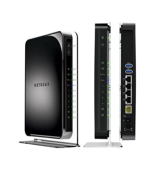 WNDR4500-100NAR - NetGear N900 Dual-Band 450Mbps Gigabit Wireless Router