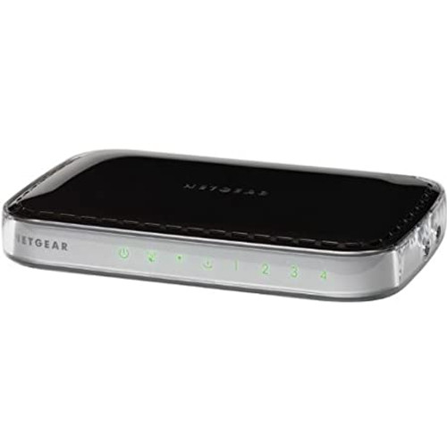 WNR1000-100PES - NetGear RangeMax N150 5-Port 10/100Mbps (1 WAN and 4 LAN) Ethernet Ports Wireless Router