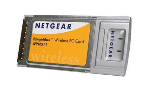 WPN511 - Netgear RangeMax Wi-Fi Adapter CardBus 108Mbps