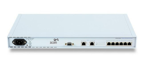 WX1200 - 3Com Wireless LAN Switch