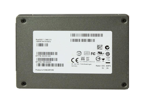 WX806AV - HP 128GB MLC SATA 6Gb 2.5" SSD