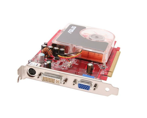 X1600PRO ASUS ATI Radeon X1600 Pro 512MB PCI-Express Video Graphics Card