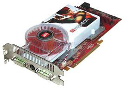 X1800XT ATI Radeon 512MB GDDR3 Video Graphics Card for Dual DVI-I/ VIVO/ HDTV - PCI Express x16 - Ideal for Gaming