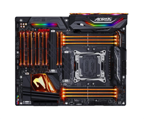 X299 AORUS Gaming 9 - AMD LGA 2066 X299 ATX Motherboard