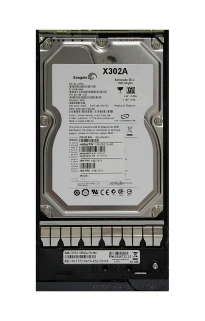 X302A - NetApp 1TB 7200RPM SATA 3Gb/s 3.5-inch Hard Drive