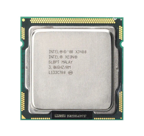 X3480 - Intel Quad-Core 3.06GHz LGA1156 8MB Processor