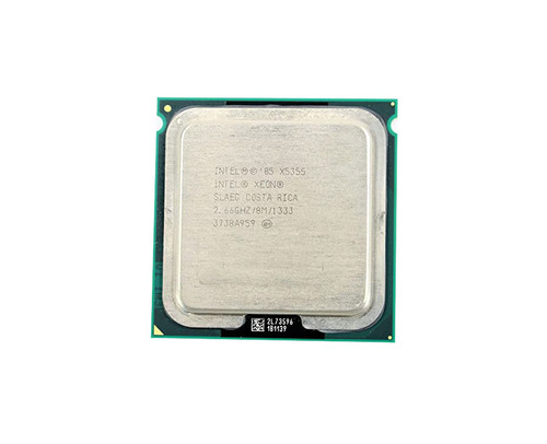 X4514A Sun 2.66GHz 1333MHz FSB 8MB L2 Cache Intel Xeon X5355 Quad Core Processor Upgrade for Blade X6250 with Heat Sink RoHS YL