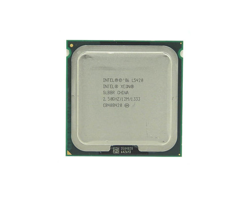 X4517A Sun 2.50GHz 1333MHz FSB 12MB L2 Cache Intel Xeon L5420 Quad Core Processor Upgrade for Blade X6250 Server