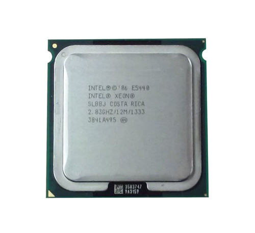 X4519A Sun 2.83GHz 1333MHz FSB 12MB L2 Cache Intel Xeon E5440 Quad Core Processor Upgrade for Blade X6250 Server