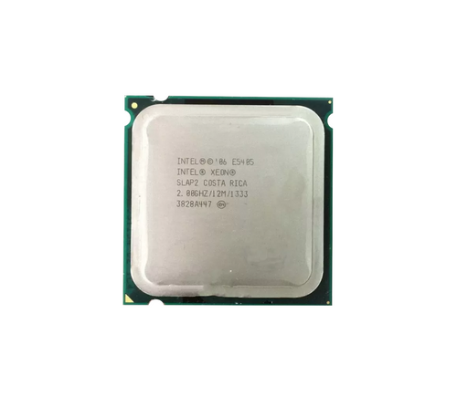 X5109A Sun 2.00GHz 1333MHz FSB 12MB L2 Cache Intel Xeon E5405 Quad Core Processor Upgrade for Fire X4150 RoHS Y