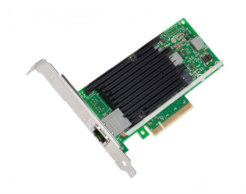 X540T1BLK-A1 Intel Single-Port RJ-45 10Gbps 10GBase-T 10 Gigabit Ethernet PCI Express 2.1 x8 Converged Network Adapter