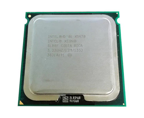 X5470 - Intel Quad Core 3.33GHz 12MB L2 Processor