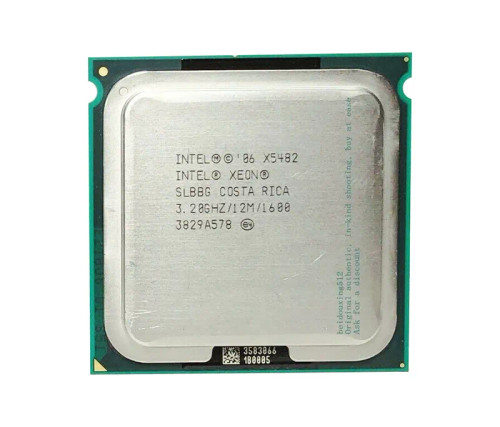 X5482 - Intel Quad-Core 3.20GHz 12MB LGA771 Processor