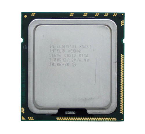 X5660 - Intel Hexa-Core 2.8GHz 12MB FCLGA1366 Processor