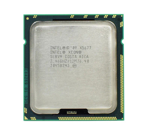 X5677 - Intel Quad-Core 3.46GHz 12MB FCLGA1366 Processor