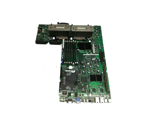 X7322 - Dell Socket PGA604 E7520 Chipset DDR2 6-DIMM Motherboard